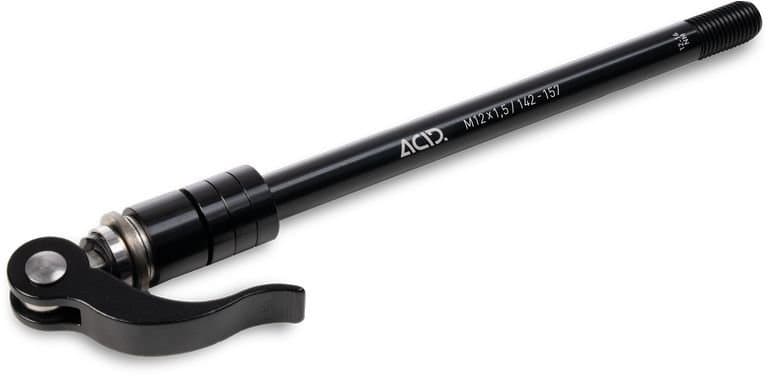 Cube ACID Steckachse M12X1.5 für Fahrradanhänger Schwarz Modell 2026