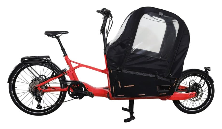 Kettler Cargoline FS 800 + Paket Rot Modell 2025