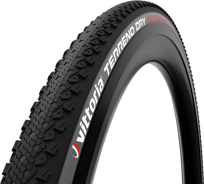 Vittoria Terreno Dry Gravel Endurance 700x50C TLR Graphene 2.0 Grau Modell 2026