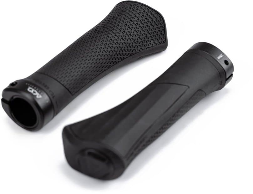 Cube ACID HYBRID TOUR Lock-On Griffe Schwarz Modell 2025