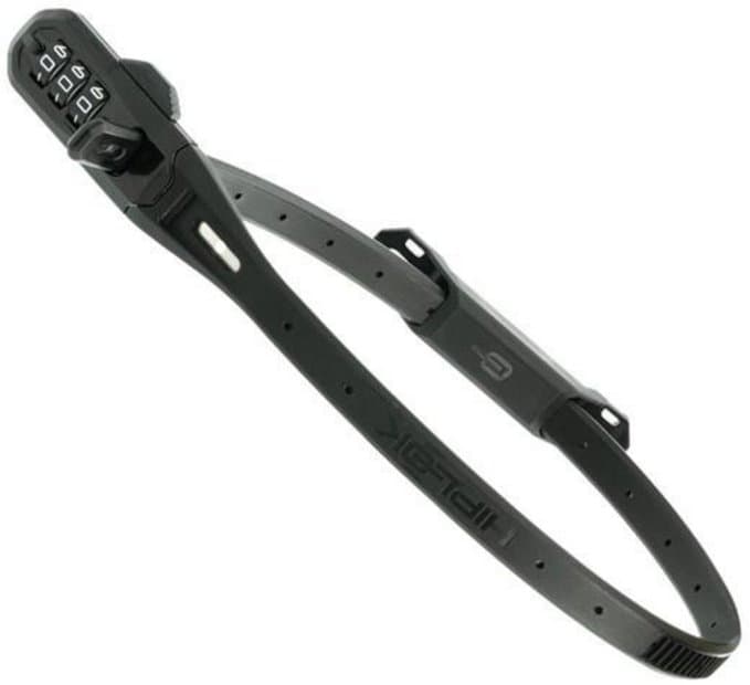 HIPLOK Z-LOK Combo V2 Kabelbinder-Zahlenschloss Schwarz Modell 2025