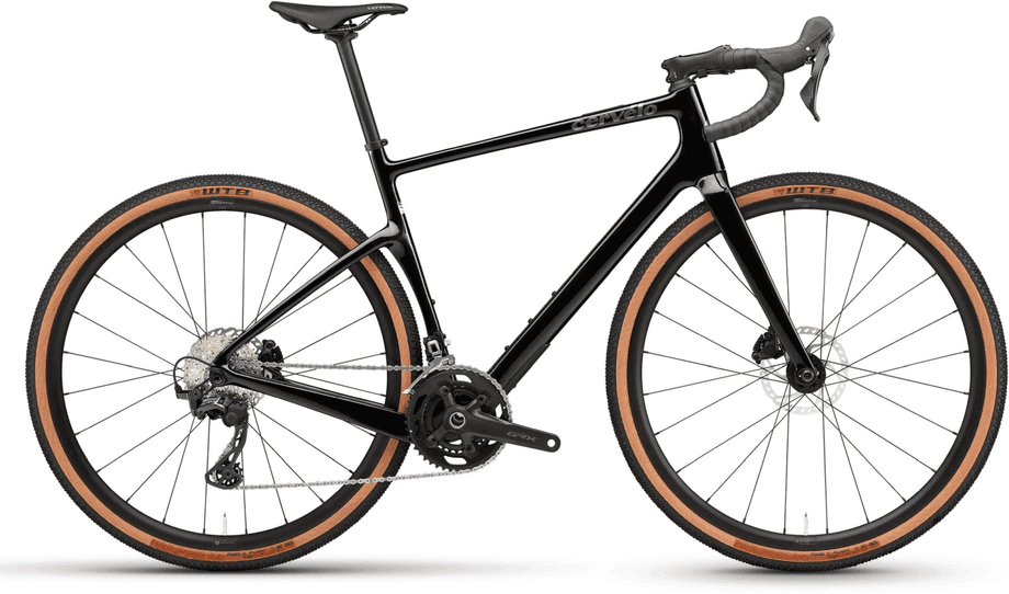 Cervelo Aspero GRX RX610 Schwarz Modell 2026