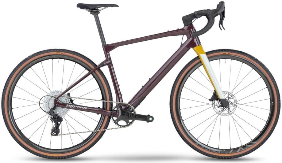 BMC UnReStricted 01 Three Lila Modell Aktion