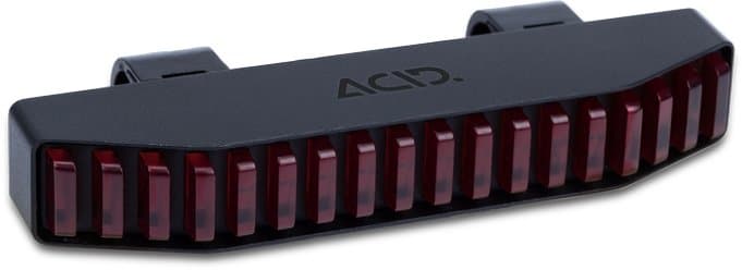 Cube ACID E-Bike Gepäckträgerrücklicht Pro-E HPA Bes3 Schwarz Modell 2026