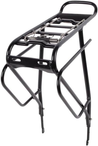 AtranVelo Gepäckträger Tour Lite AVS Schwarz Modell 2025