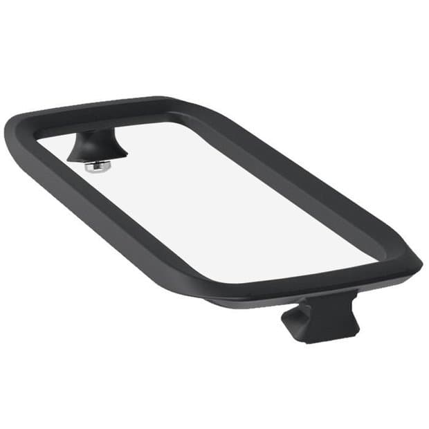 racktime Alumee Micro Rack Gepäckträger 8 kg Schwarz - SNAPIT 2.0 kompatibel