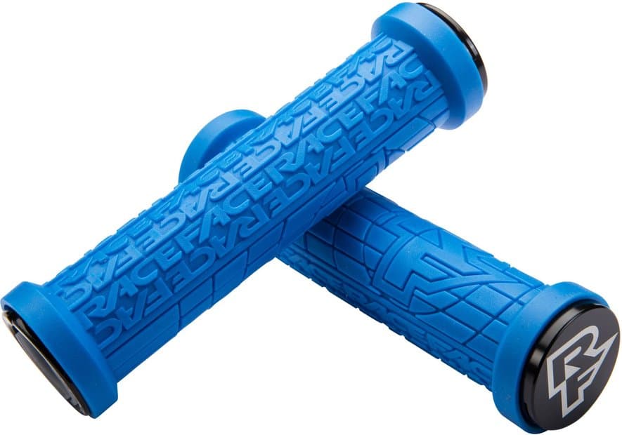 Race Face Griffe Grippler Lock-On 30 mm Blau Modell 2026