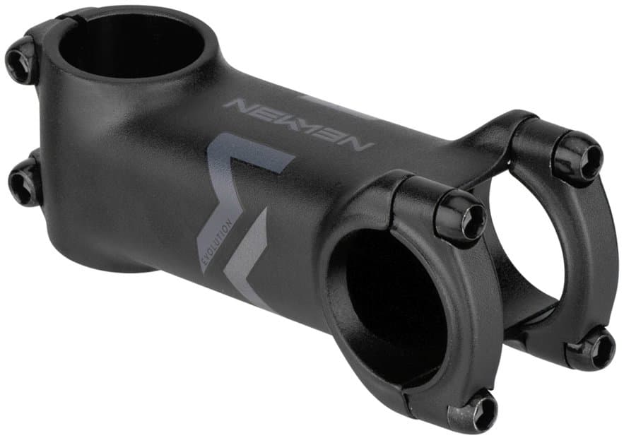 Newmen Vorbau Evolution 318.4 Aluminium Schwarz Modell 2025