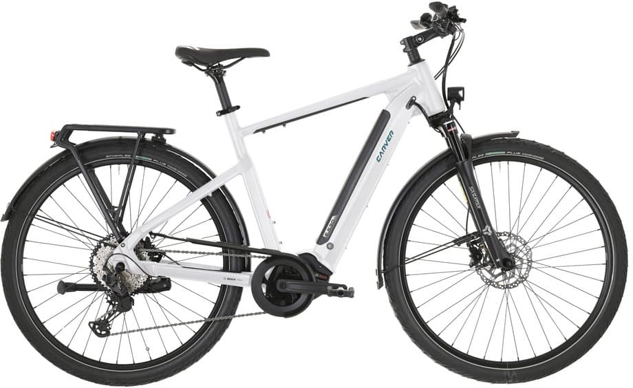 Carver Route E.530 Weiß Modell 2026