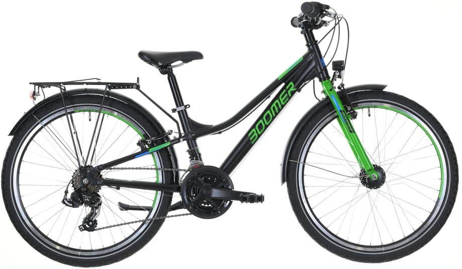 Boomer RACER 24 Schwarz Modell 2024