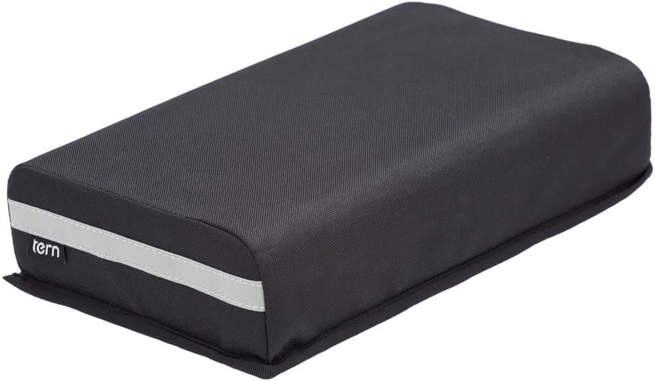 Tern Sidekick Seatpad Sitzauflage KLICKfix für GSD/HS/QH/QHL/Orox Schwarz Modell 2026