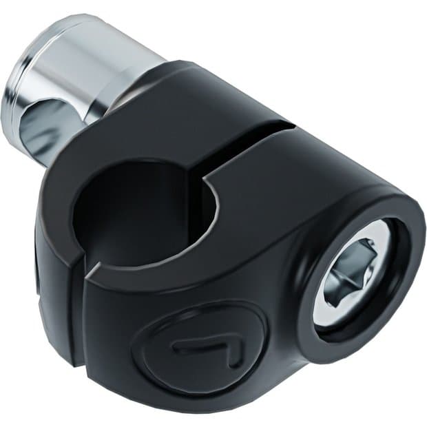 Racktime Halbschellen Klemmset Schwarz Modell 2026