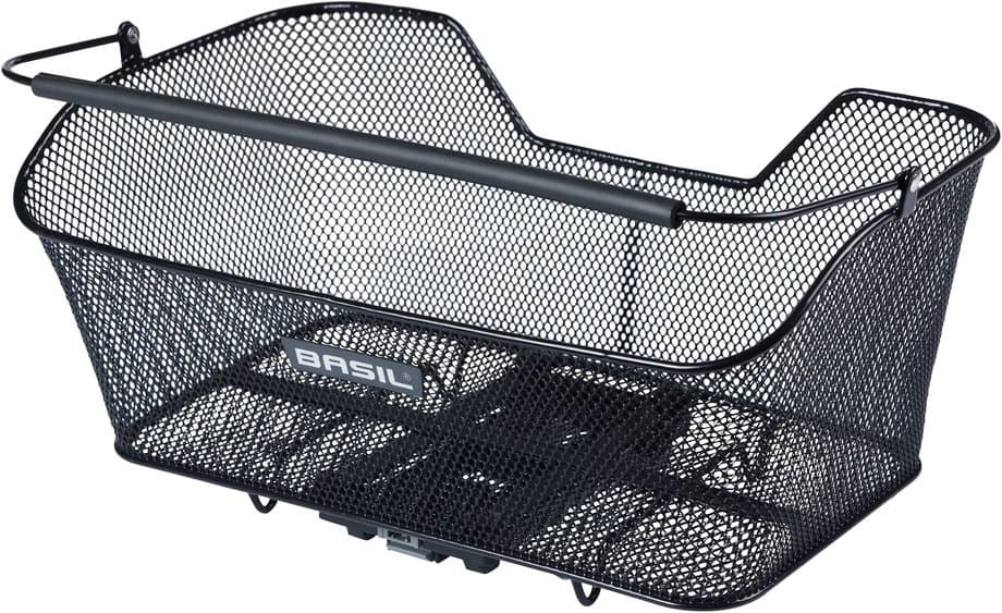Basil Hinterradkorb Basil Base XL MIK, engmaschig Schwarz Modell 2025