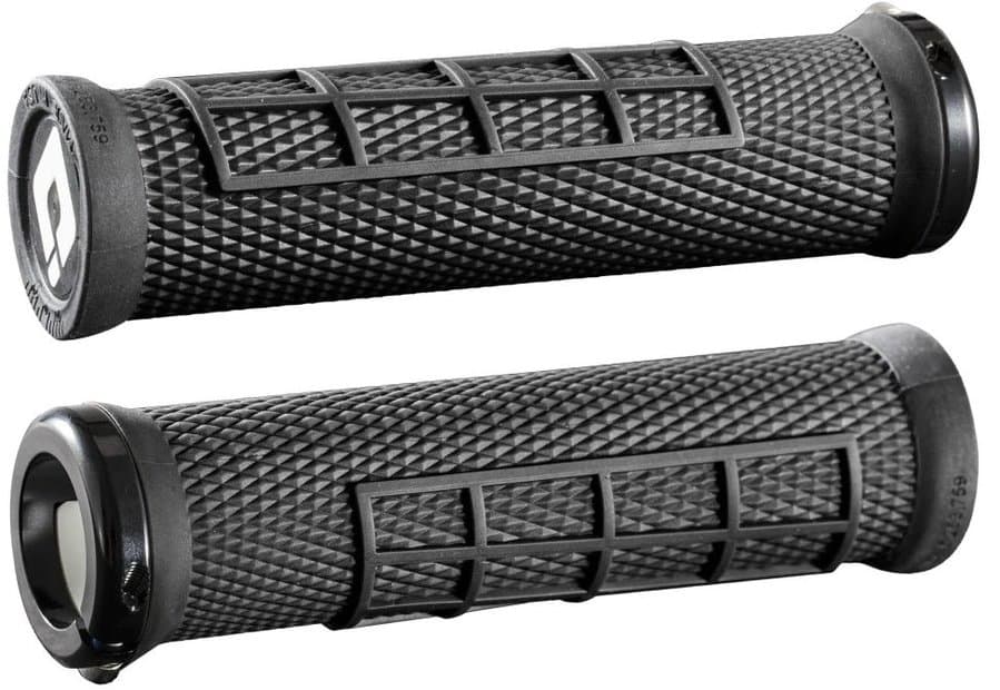 ODI Elite Flow V2.1 Lock-On MTB Griffe Schwarz Modell 2026