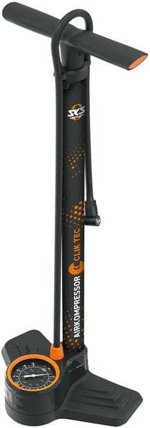 SKS Airkompressor Clic Tec 10.0 Standpumpe Schwarz Modell 2026
