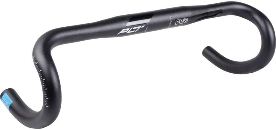 PRO PLT Alu Compact Rennrad Lenker Schwarz Modell 2024