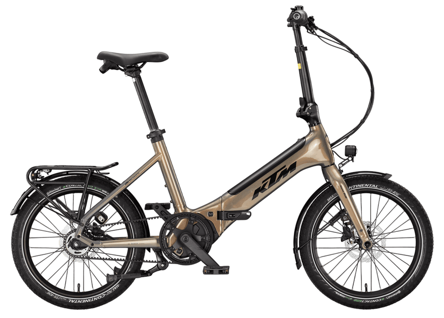 KTM Macina Fold 20 Grün Modell 2026