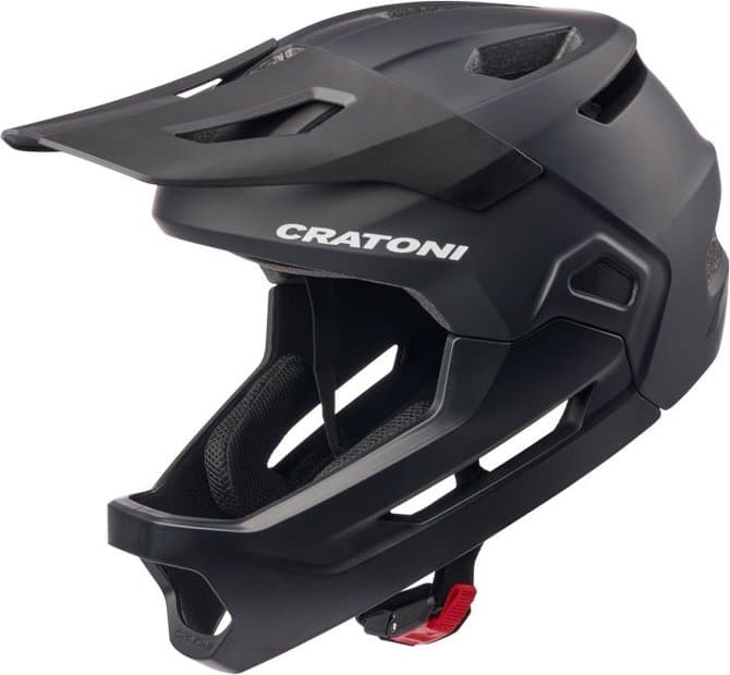Cratoni MadCat Schwarz Modell 2026