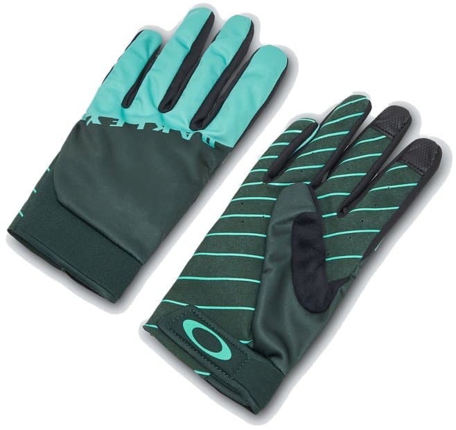 Oakley ICON Classic Road Handschuhe Grün Modell Aktion