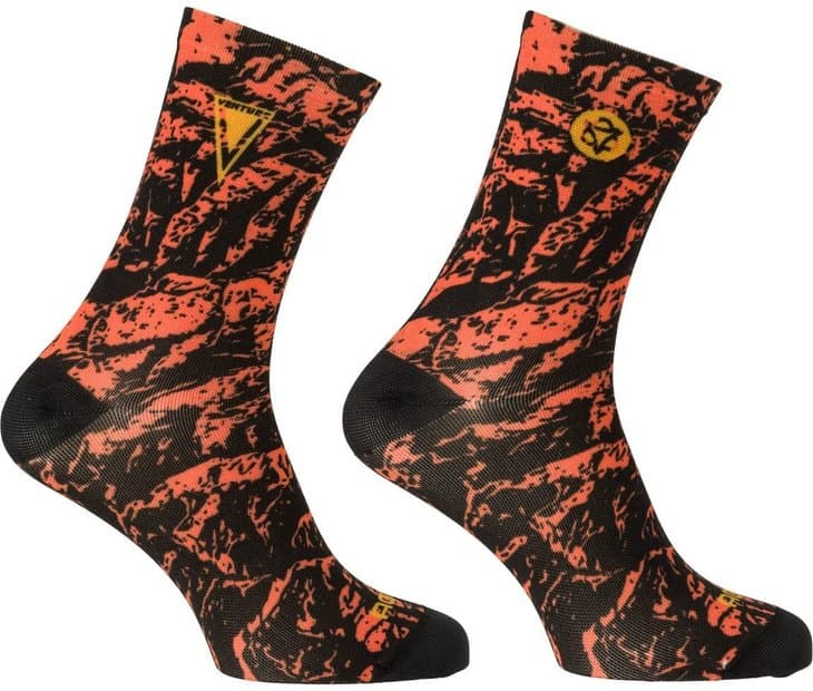 AGU Venture Socken Orange Modell 2024