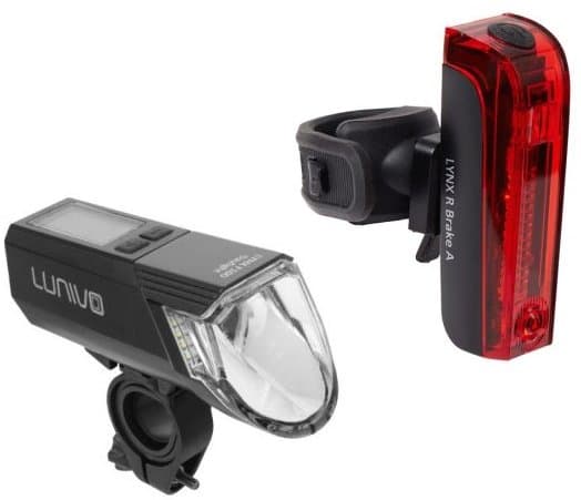 Lunivo Lunivo LYNX F100 & LYNX R Brake A Schwarz Modell 2024