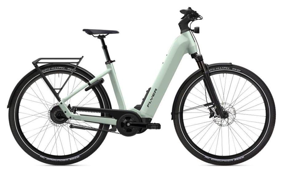 Flyer G1 Upstreet 7.23 (NL-Schloss) Grün Modell 2025