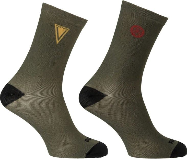 AGU Venture Socken Grün Modell 2024