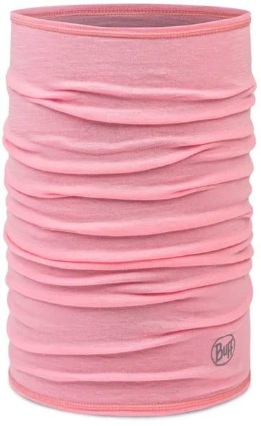Buff Merino Lightweight Multifunktionstuch Pink Modell 2025