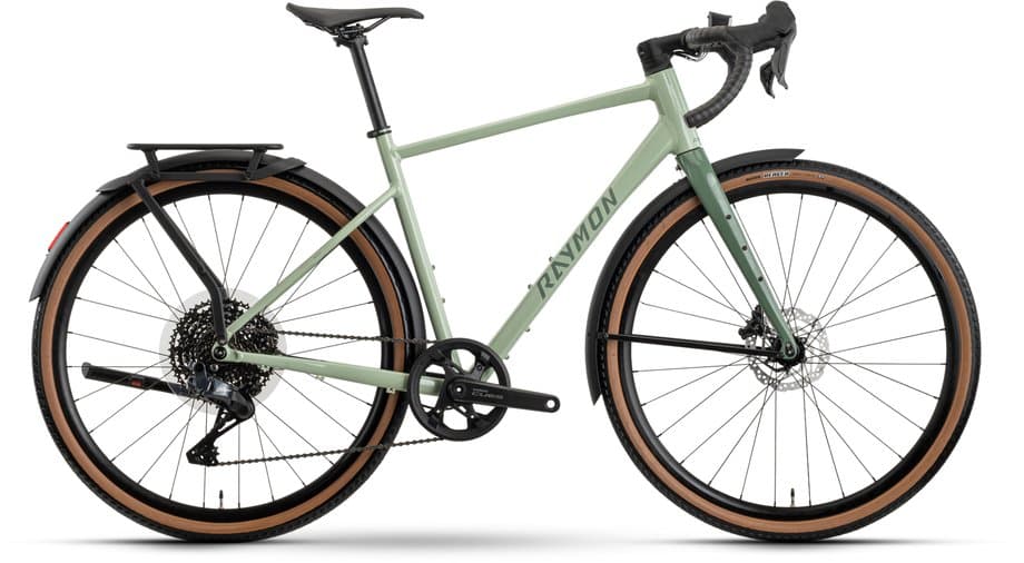 Raymon Territ Auto Street Grün Modell 2026