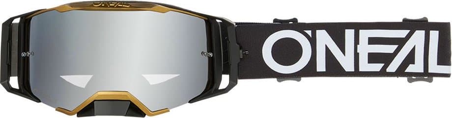 O'Neal B-33 Goggle Hexa black/gold - silver mirror Schwarz Modell 2026