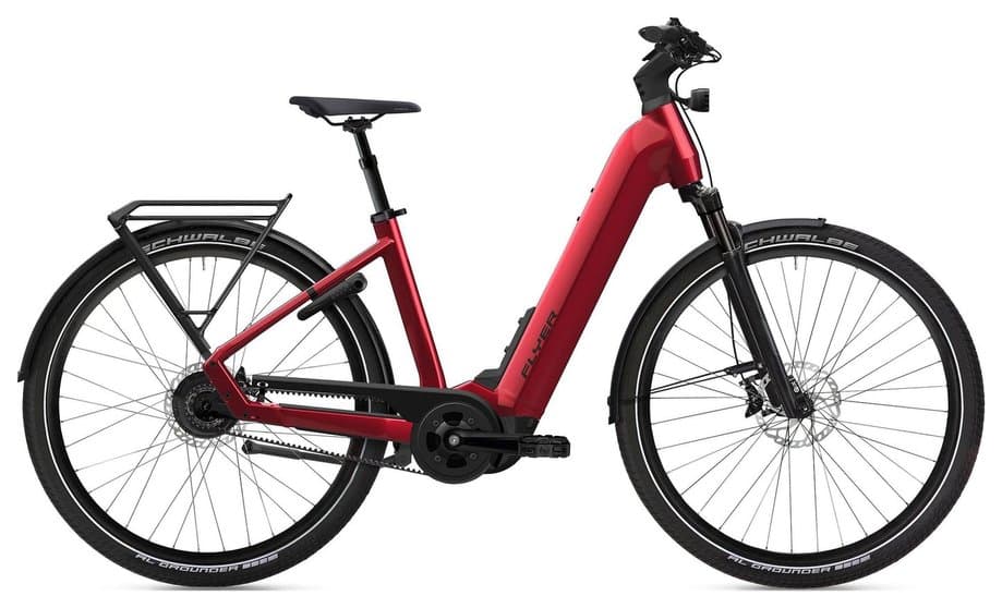 Flyer G1 Upstreet 7.23 (NL-Schloss) Rot Modell 2025