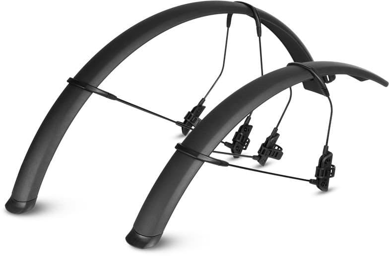 Cube ACID Steckschutzblechset Gravel 28"" Schwarz Modell 2026