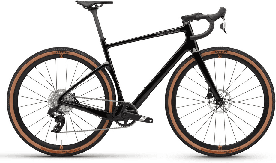 Cervelo Aspero Apex XPLR AXS 1 Schwarz Modell 2026