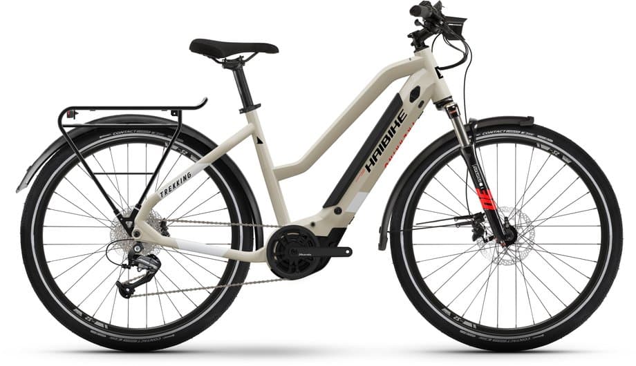 Haibike Trekking 4 Beige Modell Aktion