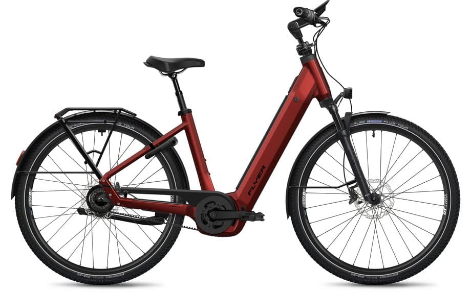 Flyer G2 Gotour 7.43 Rot Modell 2025