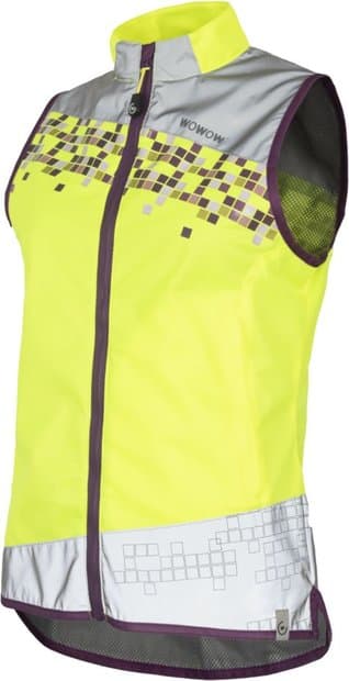 Wowow Amy Weste Gelb Modell 2025