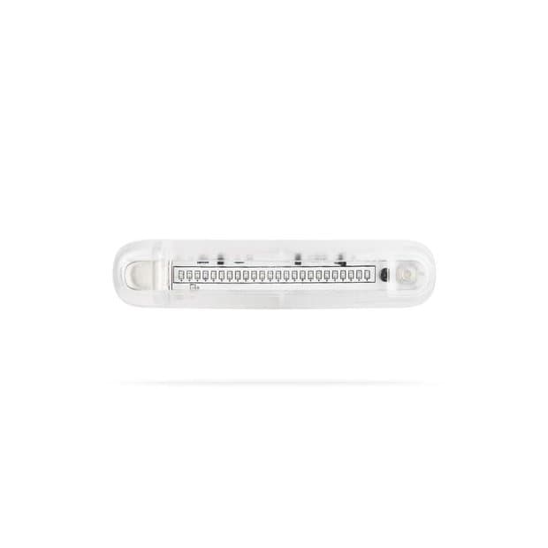 Fizik Helmleuchte Transparent Modell 2026