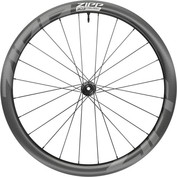 Zipp 303 Firecrest Disc CL 28"" Vorderrad, tubeless Schwarz Modell 2025