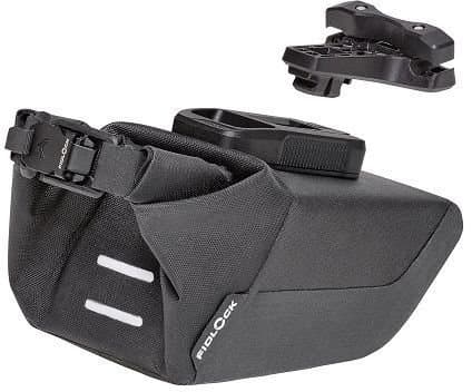 Fidlock Pinclip Satteltasche S mit Halterung Schwarz Modell 2026