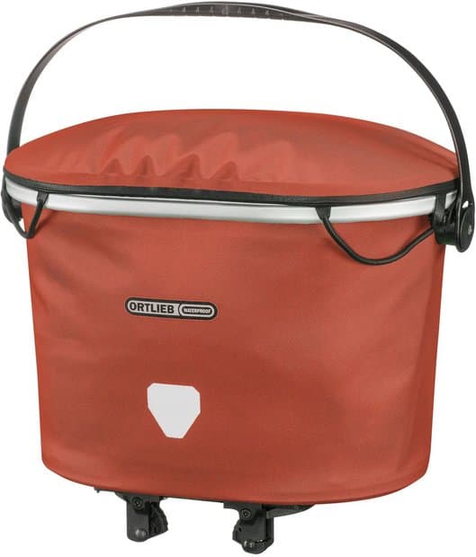 Ortlieb Up-Town Rack Fahrradkorb hinten Braun Modell 2025