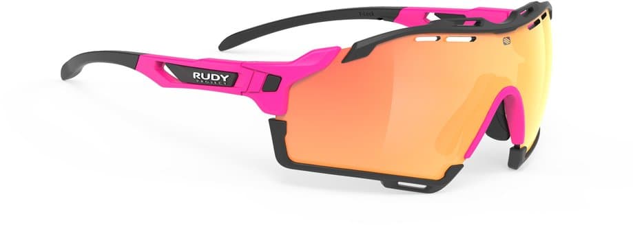 Rudy Project Cutline Pink Fluo Limited Edition / Multilaser Orange Modell Aktion