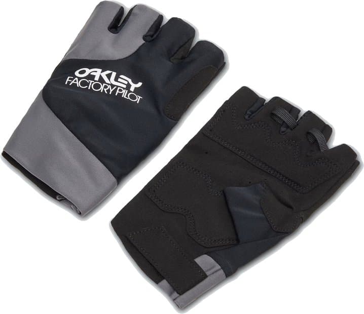 Oakley Factory Pilot MTB Kurzfinger Handschuhe Schwarz Modell Aktion