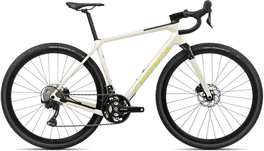 Orbea Terra M30 Team Weiß Modell 2024