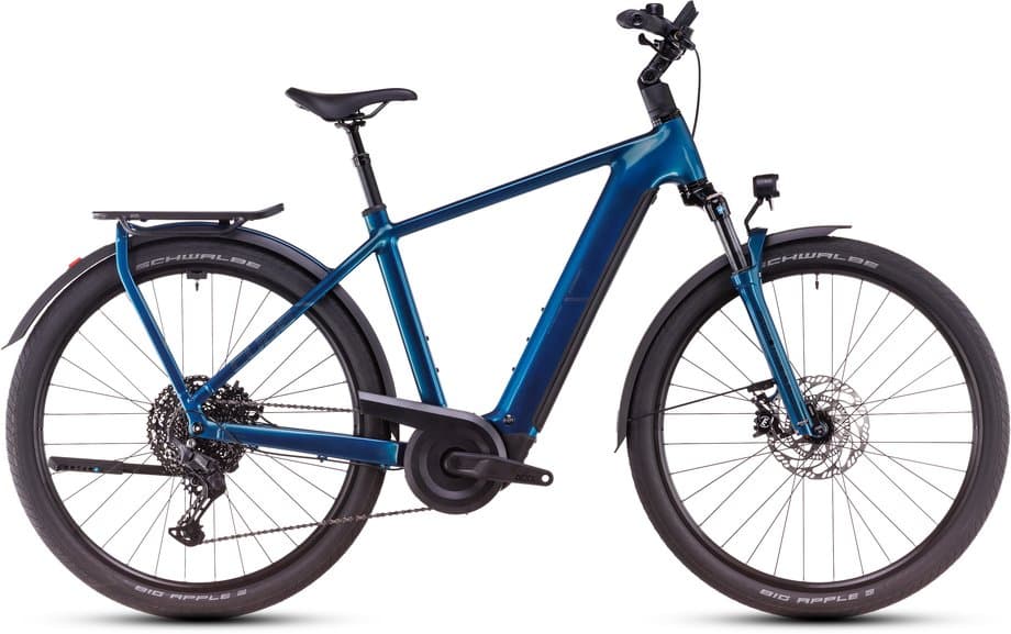 Cube Kathmandu Hybrid EX 800 Blau Modell 2025