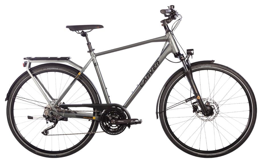Carver Tour 140 30s Grau Modell 2025