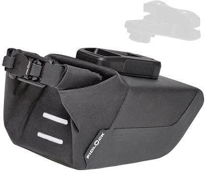 Fidlock Pinclip Satteltasche S ohne Halterung Schwarz Modell 2026