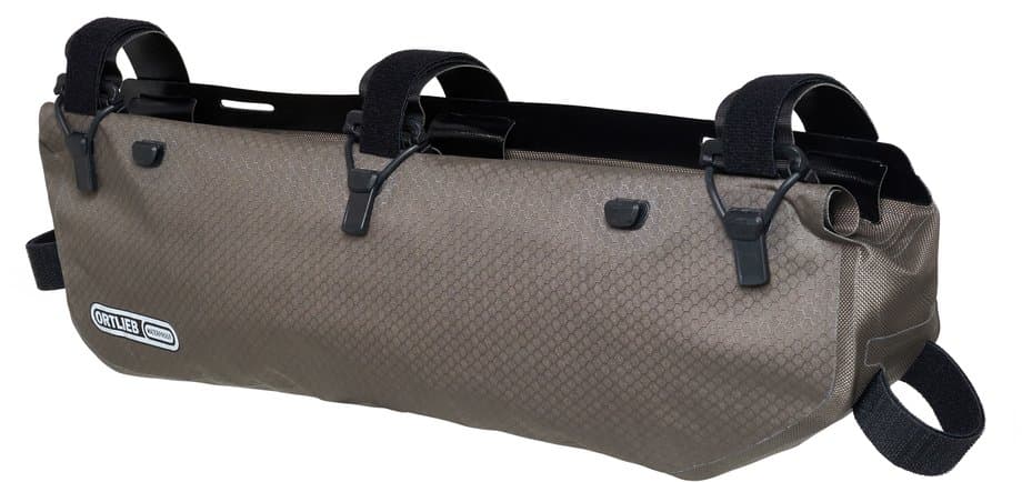 Ortlieb Frame-Pack RC Toptube Rahmentasche 4L Grau Modell 2026