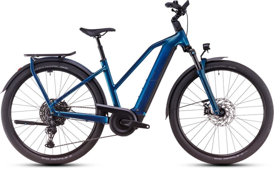 Cube Kathmandu Hybrid EX 800 Blau Modell 2025