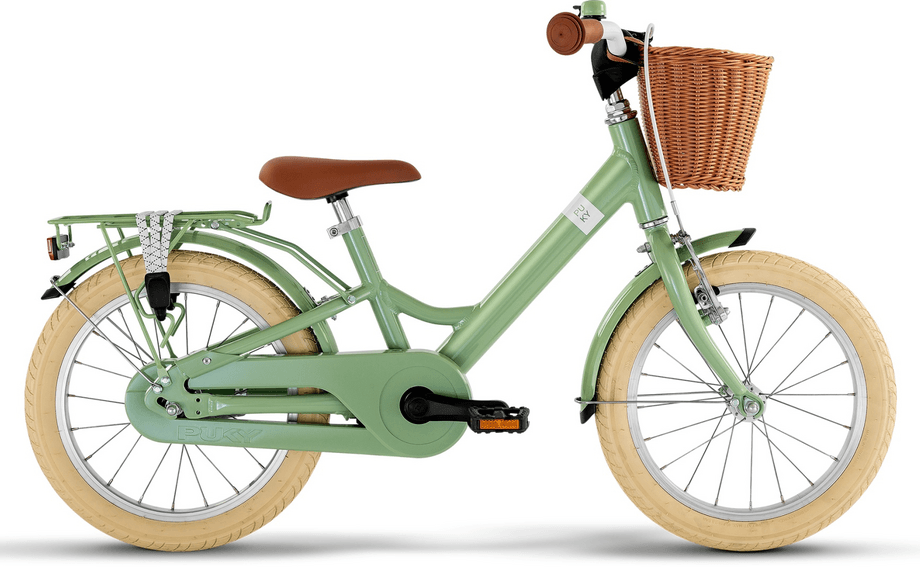 Puky Youke 16  Classic Grün Modell 2026