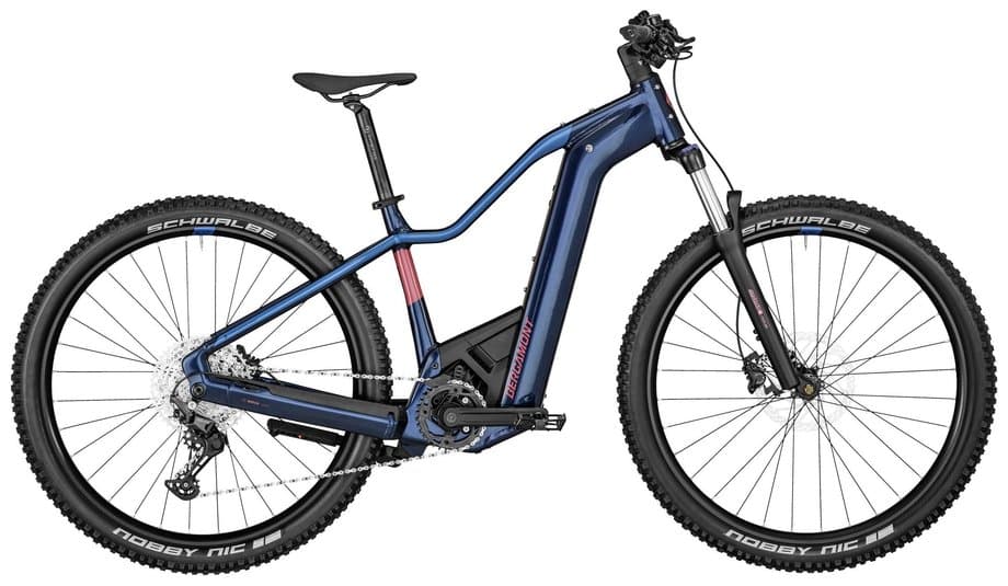 Bergamont E-Revox Premium Sport FMN Blau Modell Aktion